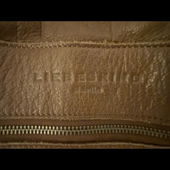 NWOT Liebeskind tan crossbody - Picture 3 of 5